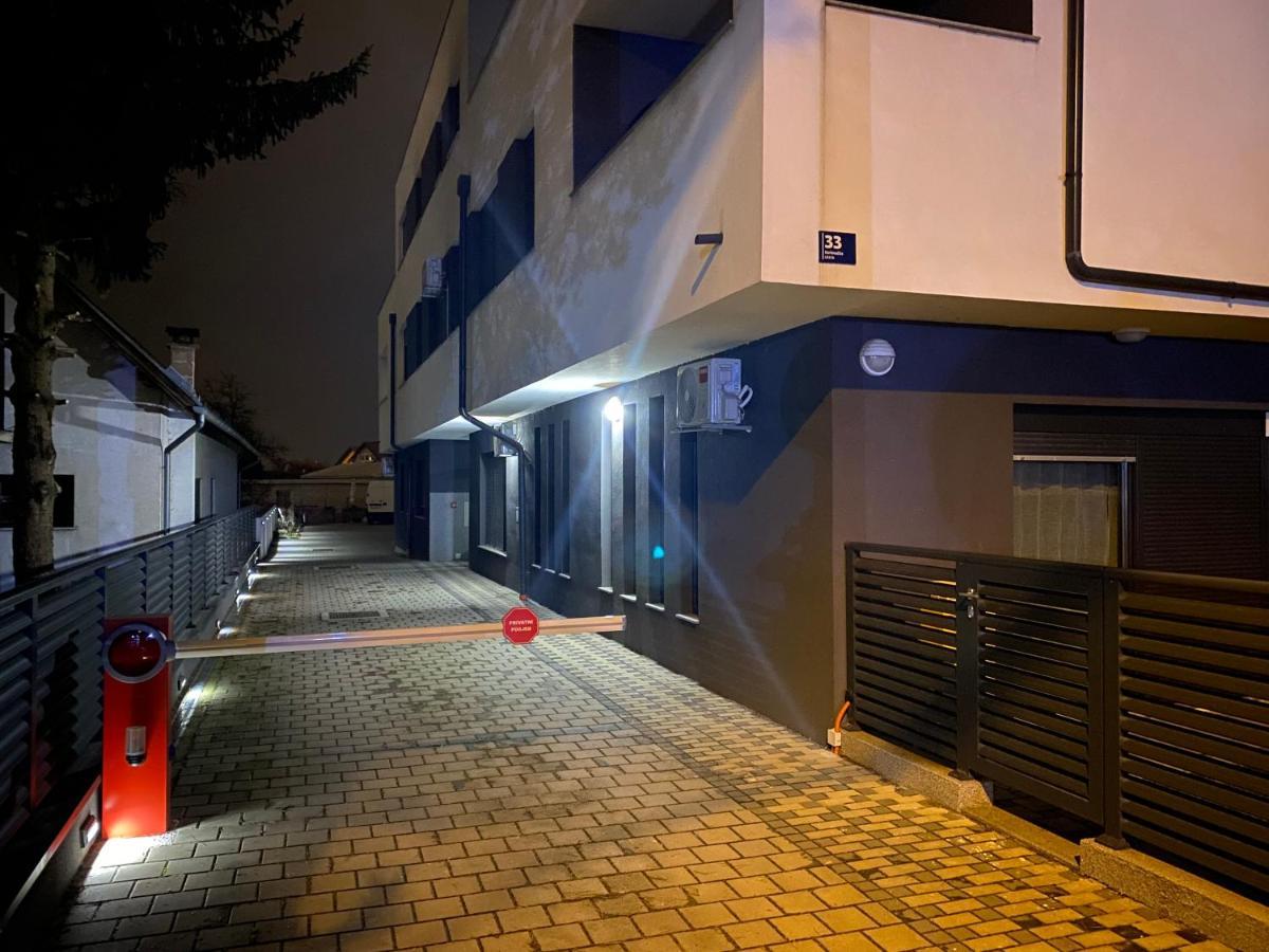 Grey Suites Zagreb Exterior photo
